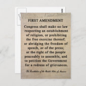 Erste Änderung Postkarten (Vorne/Hinten)