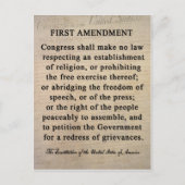 Erste Änderung Postkarten (Vorderseite)