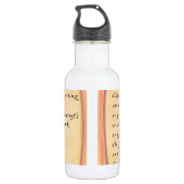 Erste Änderung Trinkflasche (Rückseite)
