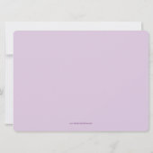 Erste Ankündigung der Kommune für Mädchen (Rückseite)