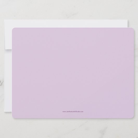 Erste Ankündigung der Kommune für Mädchen (Rückseite)