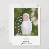 Erste Ankündigung von Baby Rocking Rocking Horse F (Vorderseite)