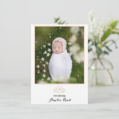 Erste Ankündigung von Baby Rocking Rocking Horse F (Stehend Vorderseite)