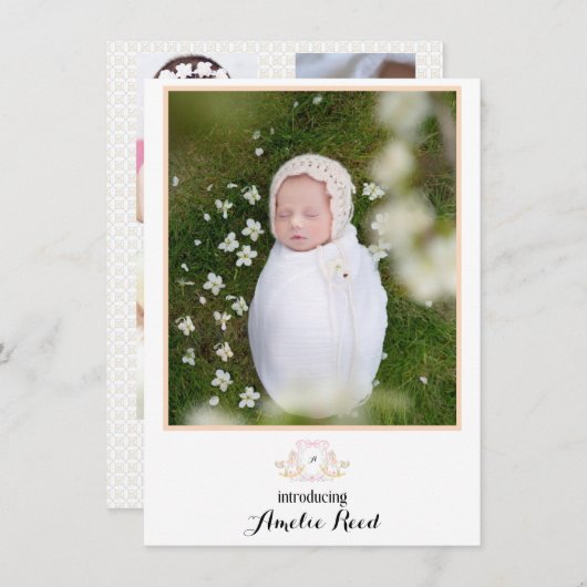 Erste Ankündigung von Baby Rocking Rocking Horse F (Vorne/Hinten)