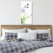 Erste Ankunft Leinwanddruck (Insitu (Schlafzimmer))