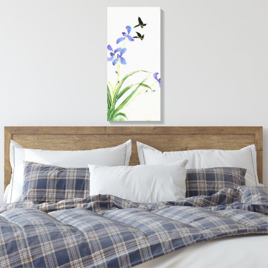 Erste Ankunft Leinwanddruck (Insitu (Schlafzimmer))