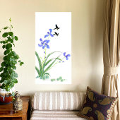 Erste Ankunft Leinwanddruck