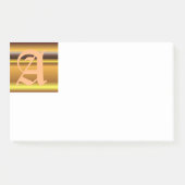 Erste Anleitung einer Monogramm-Post-It-Notes Post-it Klebezettel (Vorderseite)