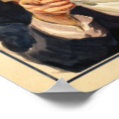 Erste Anrufe! Sie in der Marine in dieser Minute! Poster (Ecke)