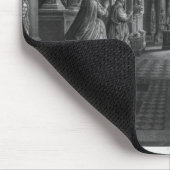 Erste Ansicht des einleitenden Raumes Mousepad (Ecke)