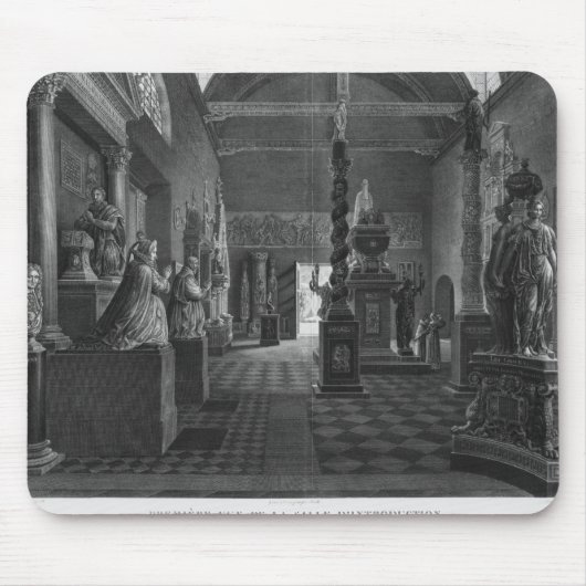 Erste Ansicht des einleitenden Raumes Mousepad (Vorne)