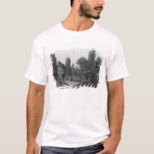 Erste Ansicht des großen Gartens T-Shirt (Vorderseite)