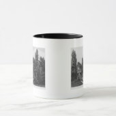 Erste Ansicht des großen Gartens Tasse (Zentrum)