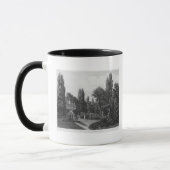 Erste Ansicht des großen Gartens Tasse (Links)