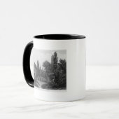 Erste Ansicht des großen Gartens Tasse (Vorderseite Links)