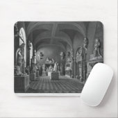 Erste Ansicht des Raumes des 17. Jahrhunderts Mousepad (Mit Mouse)