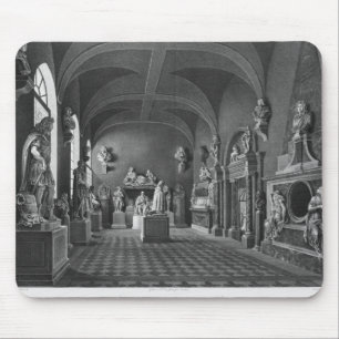Erste Ansicht des Raumes des 17. Jahrhunderts Mousepad