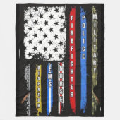 ERSTE ANTWORTEN FLEECEDECKE (Vorderseite)