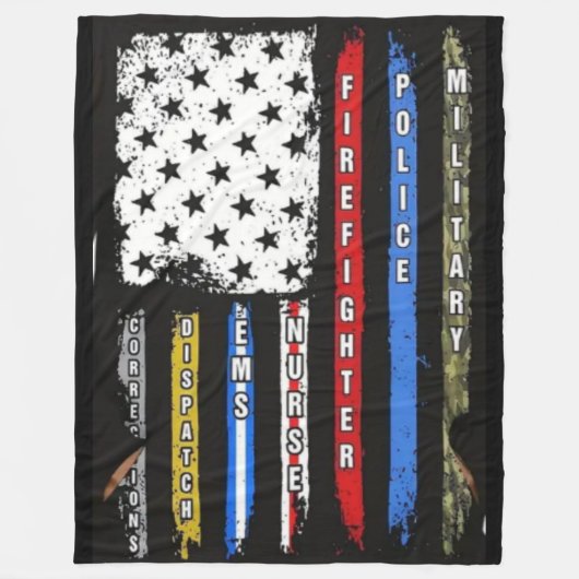 ERSTE ANTWORTEN FLEECEDECKE (Vorderseite)