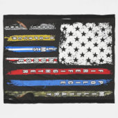 ERSTE ANTWORTEN FLEECEDECKE (Vorderseite (Horizontal))