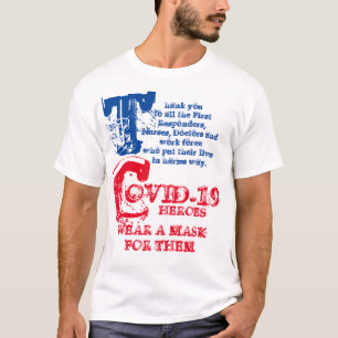 ERSTE ANTWORTEN, KRANKHEIT, ÄRZTE, DANKE T-Shirt