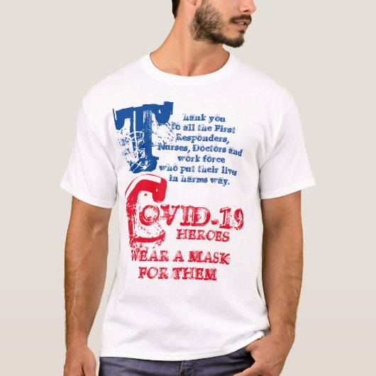 ERSTE ANTWORTEN, KRANKHEIT, ÄRZTE, DANKE T-Shirt (Vorderseite)