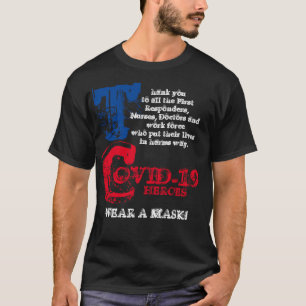 ERSTE ANTWORTEN, KRANKHEIT, ÄRZTE, DANKE T-Shirt