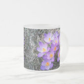 ERSTE ANZEICHEN DER FRÜHJAHRE MATTGLASTASSE (VorderseiteRechts)