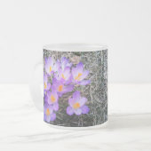 ERSTE ANZEICHEN DER FRÜHJAHRE MATTGLASTASSE (Vorderseite Links)