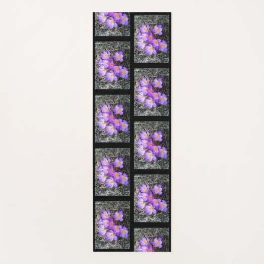 ERSTE ANZEICHEN DER FRÜHJAHRE YOGAMATTE (Vorderseite)