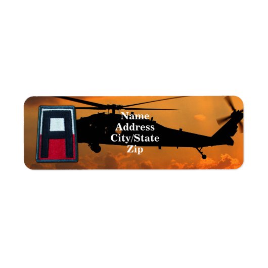 Erste Armee Fort Gillem Lrps recon Veteranen Patch (Vorne)