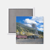 Erste Ausführung Magnet (Vorderseite/Rückseite)