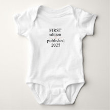 Erste Ausgabe herausgegeben Jahr für neues Baby
