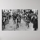 Erste Ausgabe Volta Ciclista a Catalunya Radfahren Poster (Vorne)