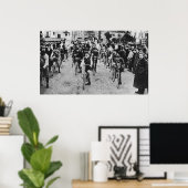 Erste Ausgabe Volta Ciclista a Catalunya Radfahren Poster (Heimbüro)