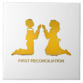 Erste Aussöhnung Fliese (Vorderseite)