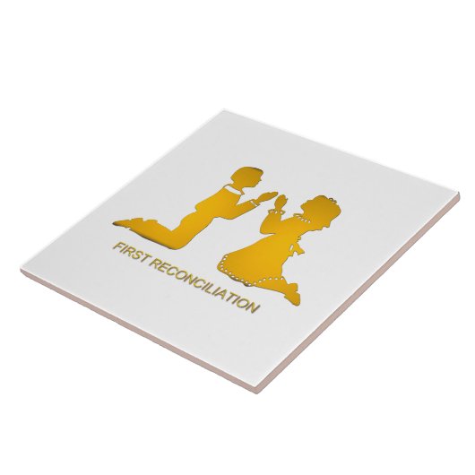 Erste Aussöhnung Fliese (Seite)