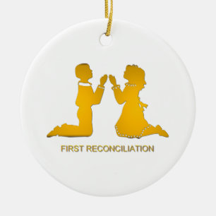 Erste Aussöhnung Keramikornament