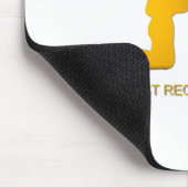 Erste Aussöhnung Mousepad (Ecke)