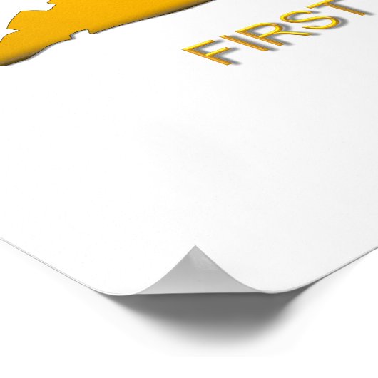 Erste Aussöhnung Poster (Ecke)