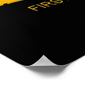 Erste Aussöhnung Poster (Ecke)