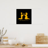 Erste Aussöhnung Poster (Küche)
