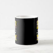 Erste Bandmutter 2027 Marschdesign Kaffeetasse (Mittel)