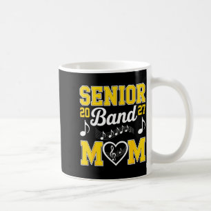 Erste Bandmutter 2027 Marschdesign Kaffeetasse