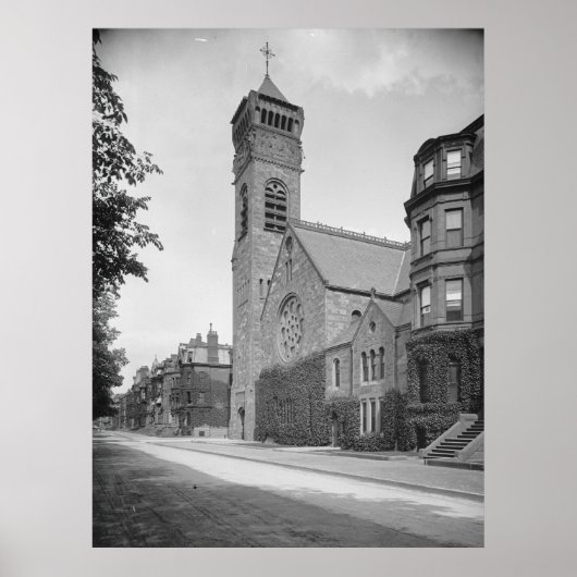 Erste Baptistische Kirche Poster (Vorne)