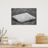 Erste Base Poster (Küche)