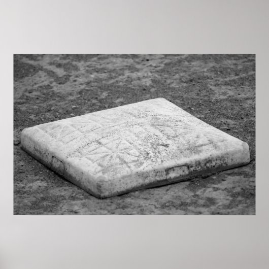 Erste Base Poster (Vorne)