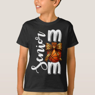 Erste Basketball-Mutter Abschlussklasse 2026 Spiel T-Shirt