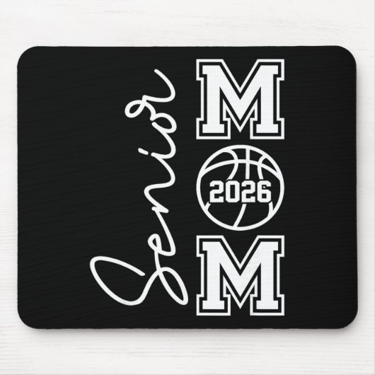 Erste Basketball-Mutter Cl von 2026 Spieler-Abschl Mousepad (Vorne)