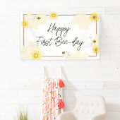 Erste Bee-Day-Banner Banner (Insitu)